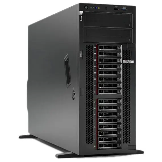სერვერი Lenovo ThinkSystem ST550 1xIntel Xeon Silver  - Primestore.ge