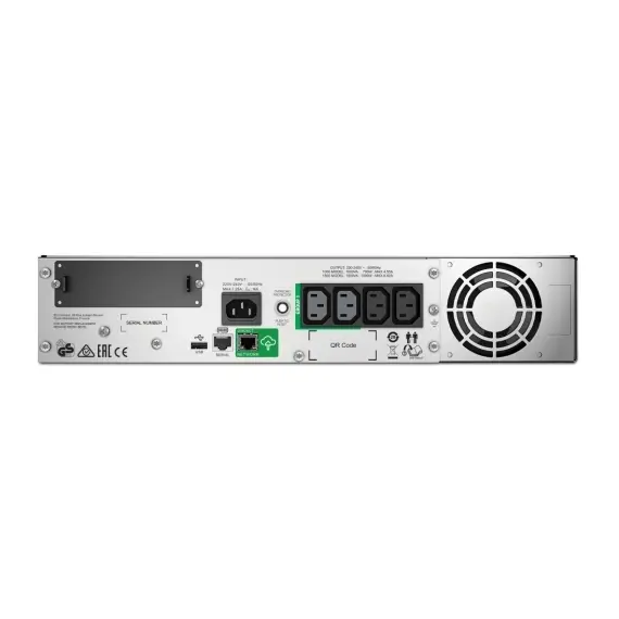 სერვერი APC Smart-UPS 1500VA LCD RM 2U 230V , 4 image - Primestore.ge