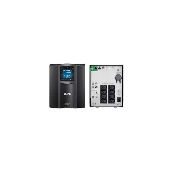 კვების წყარო APC Smart-UPS 1500VA LCD 230V , 2 image - Primestore.ge