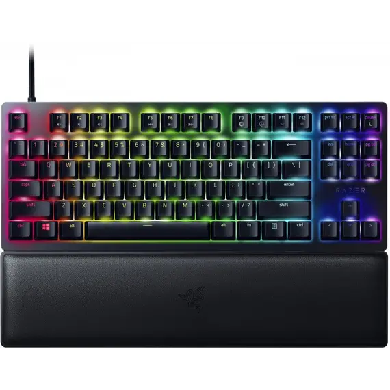 კლავიატურა Razer Gaming Keyboard Huntsman V2 Tenkeyless  - Primestore.ge