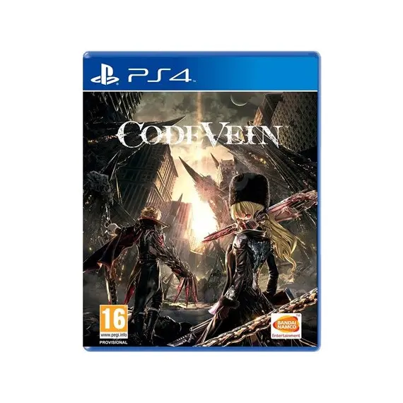 ვიდეო თამაში Game for PS4 Code Vein  - Primestore.ge