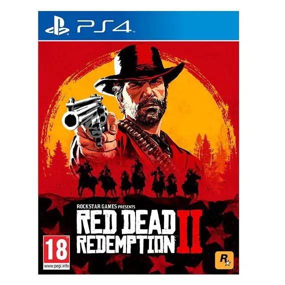 ვიდეო თამაში Game for PS4 Red Dead Redemption 2 - Primestore.ge