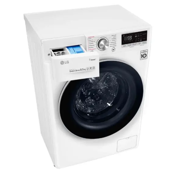 სარეცხი მანქანა LG F-2V7GW1W , 3 image - Primestore.ge