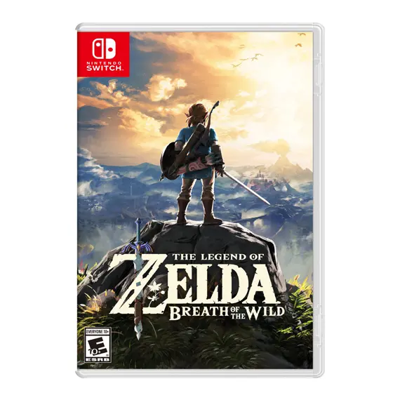 ვიდეო თამაში Game for Nintendo Switch Legend of Zelda Breath of the Wild  - Primestore.ge