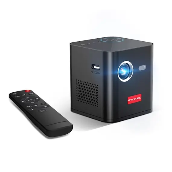 პროექტორი BYINTEK P19 3D Mini Portable Smart Projector , 2 image - Primestore.ge