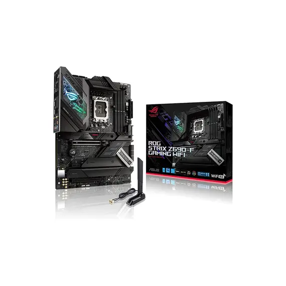 დედა დაფა ASUS STRIX Z690-F  - Primestore.ge