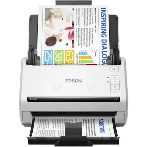 სკანერი Epson WORKFORCE DS-530II  - Primestore.ge