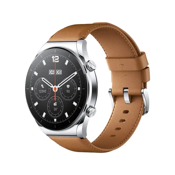 სმარტ საათი Xiaomi Watch S1(Silver) (M2112W1)  - Primestore.ge
