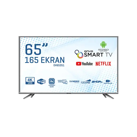 ტელევიზორი Onvo 65'' OV65351  - Primestore.ge