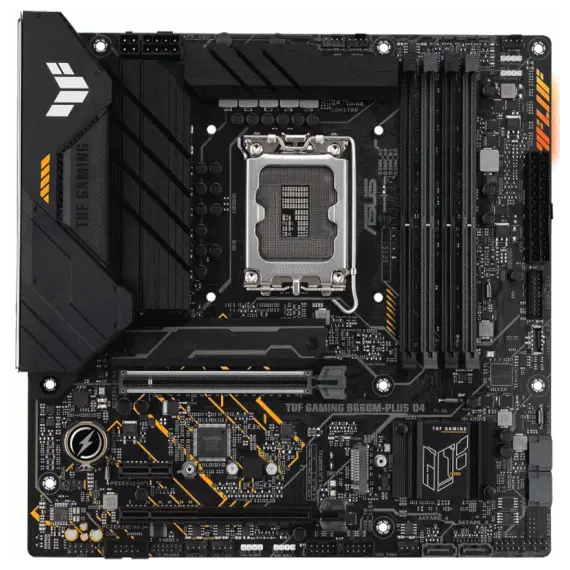 დედა დაფა ASUS TUF GAMING B660-PLUS D4 , 2 image - Primestore.ge