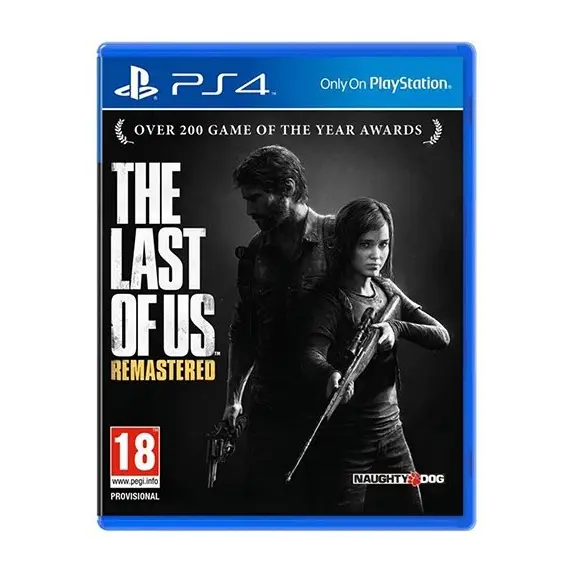 ვიდეო თამაში Game for PS4 The Last Of Us Remastered  - Primestore.ge
