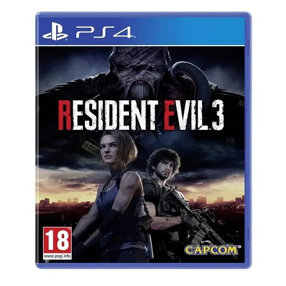 ვიდეო თამაში Game for PS4 Resident Evil 3 - Primestore.ge