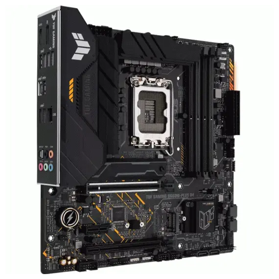 დედა დაფა ASUS TUF GAMING B660-PLUS D4 , 3 image - Primestore.ge