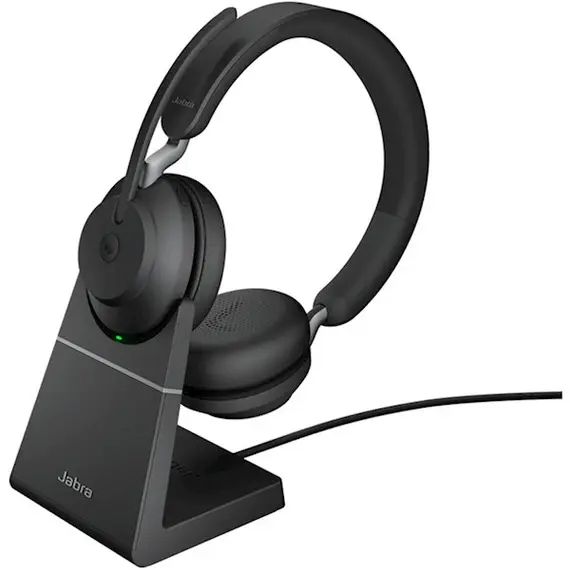 ყურსასმენი Jabra Evolve2 65, Link380a MS Stereo Black  - Primestore.ge