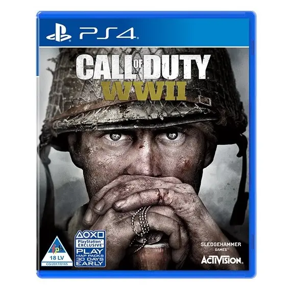 ვიდეო თამაში Game for PS4 Call Of Duty WWII  - Primestore.ge