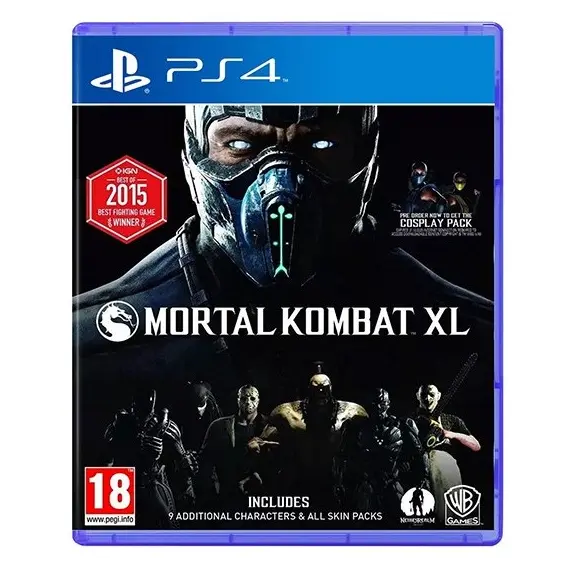 ვიდეო თამაში Game for PS4 Mortal Kombat XL  - Primestore.ge