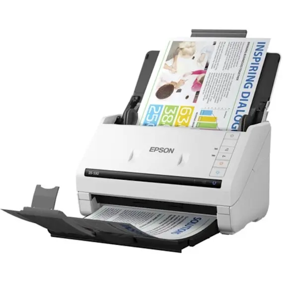 სკანერი Epson WORKFORCE DS-530II , 2 image - Primestore.ge