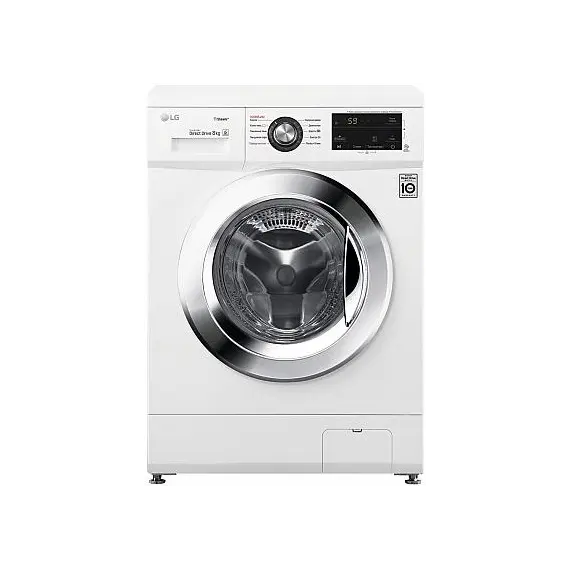 სარეცხი მანქანა LG F-4J3TS2W  - Primestore.ge