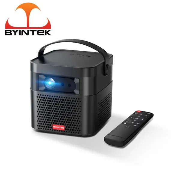 პროექტორი BYINTEK U70 Pro Smart 3D TV 300inch Android WiFi Portable 1080P LED Projector Full HD For 4K Cinema with Battery  - Primestore.ge