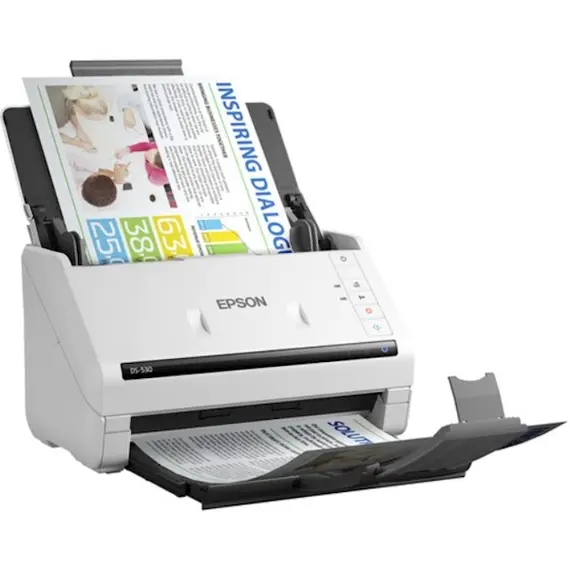 სკანერი Epson WORKFORCE DS-530II , 3 image - Primestore.ge