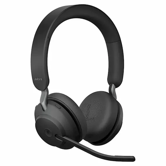 ყურსასმენი Jabra Evolve2 65, Link380a MS Stereo Black , 3 image - Primestore.ge