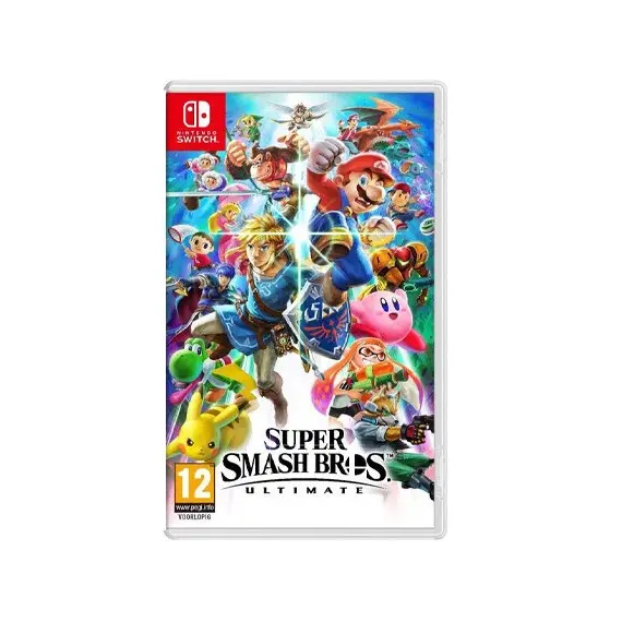 ვიდეო თამაში Game for Nintendo Switch Super Smash Bros. Ultimate - Primestore.ge