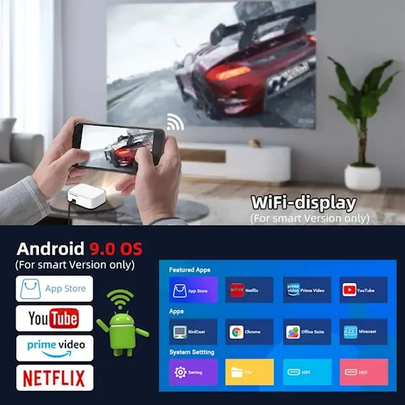 პროექტორი BYINTEK K45 , 4 image - Primestore.ge