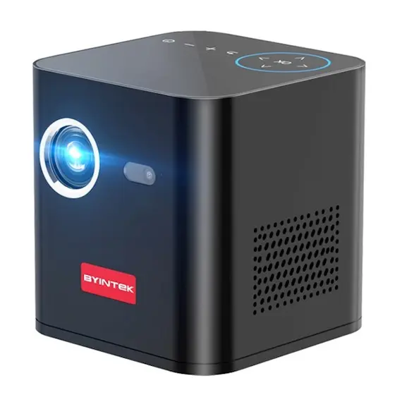პროექტორი BYINTEK P19 3D Mini Portable Smart Projector  - Primestore.ge