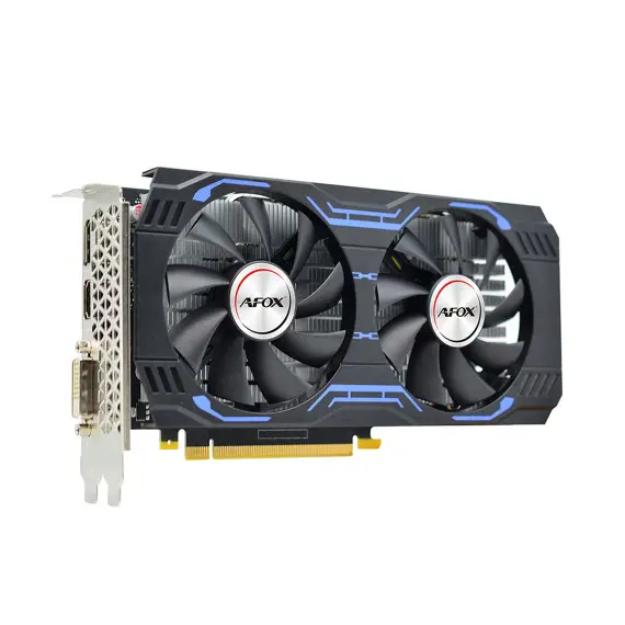 Video board AFOX GeForce GTX 1660 Ti 6GB GDDR6, 2 image