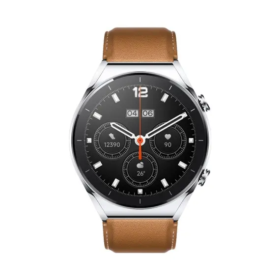 სმარტ საათი Xiaomi Watch S1(Silver) (M2112W1) , 2 image - Primestore.ge
