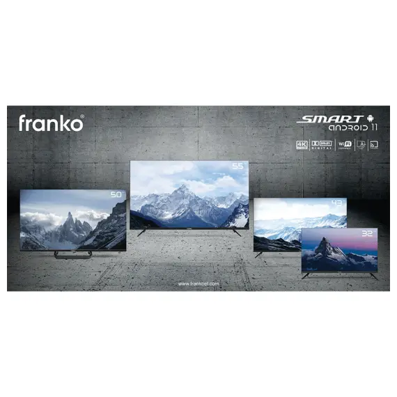 ტელევიზორი  FRANKO FTV-43SF1100 , 2 image - Primestore.ge