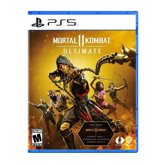 ვიდეო თამაში Game for PS5 Mortal Kombat 11 Ultimate  - Primestore.ge