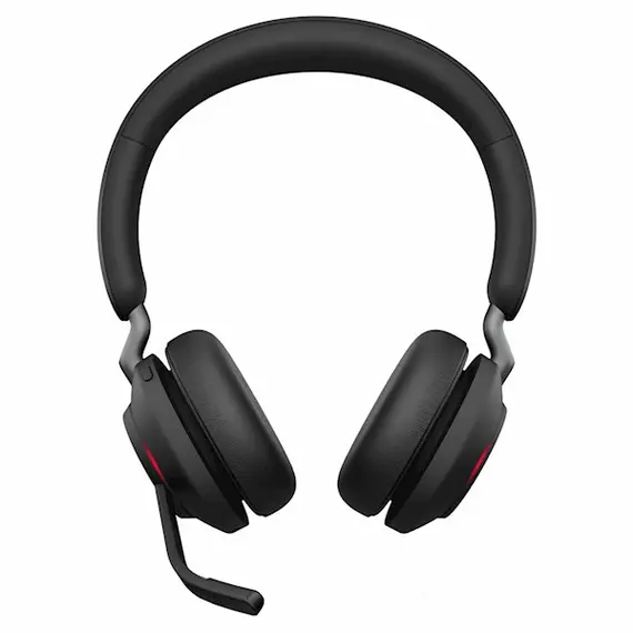 ყურსასმენი Jabra Evolve2 65, Link380a MS Stereo Black , 2 image - Primestore.ge