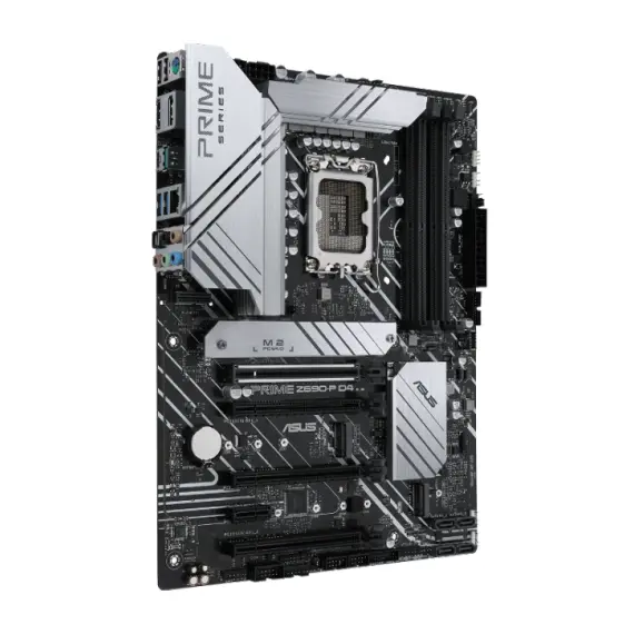 დედა დაფა ASUS PRIME Z690-P WIFI D4 s1700 Z690 , 2 image - Primestore.ge