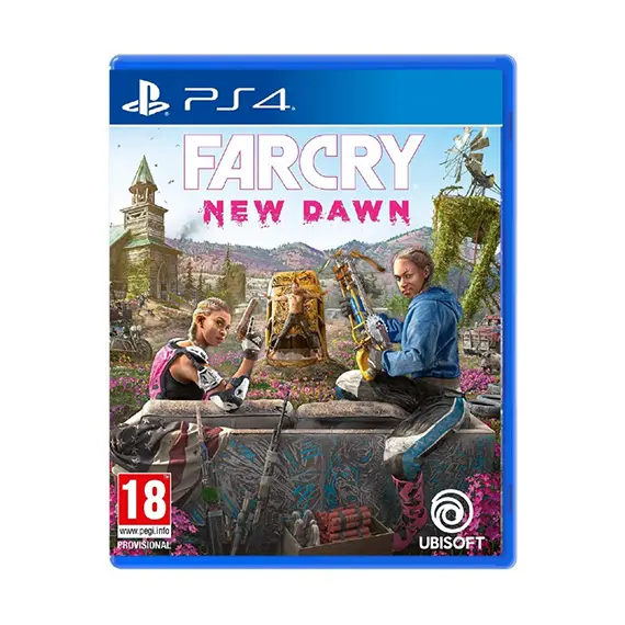 ვიდეო თამაში Game for PS4 Far Cry New Dawn  - Primestore.ge