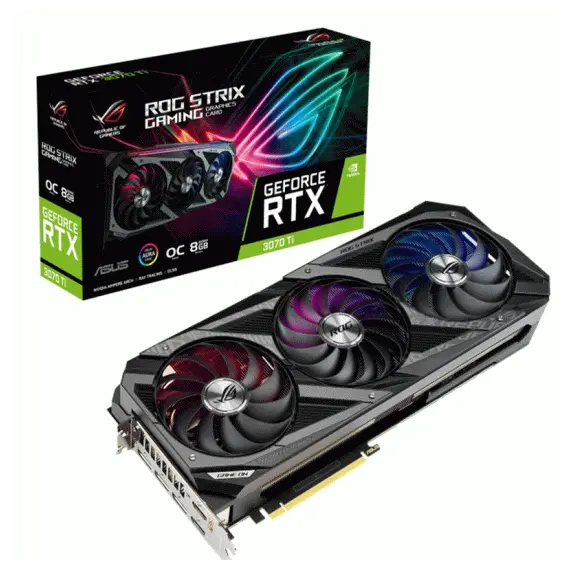 Video board ASUS GeForce RTX 3070 Ti 8GB GDDR6