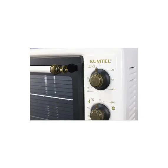 ელექტრო ღუმელი KUMTELL LX-3525 RU BEGE , 2 image - Primestore.ge