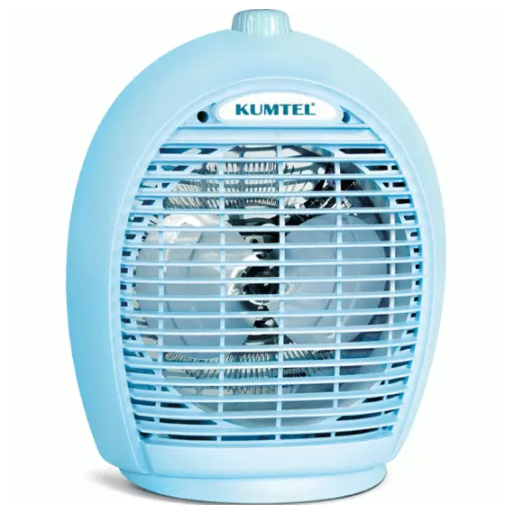 თბოვენტილატორი KUMTEL LX-6331 BLUE  - Primestore.ge