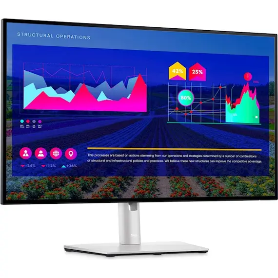 მონიტორი Dell UltraSharp U2722D , 2 image - Primestore.ge