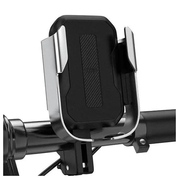 Phone holder Baseus Armor Motorcycle Holder Applicable for Bicycle SUKJA-0S, 4 image