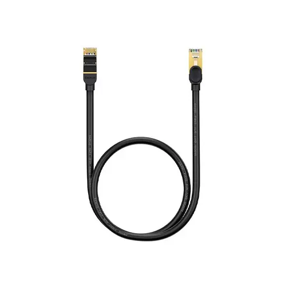 კაბელი Baseus high Speed Seven types of RJ45 10 Gigabit network cable 1m WKJS010101 - Primestore.ge