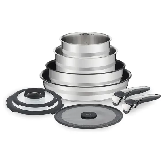 ტაფების და ქვაბების ნაკრები TEFAL L9569132  - Primestore.ge
