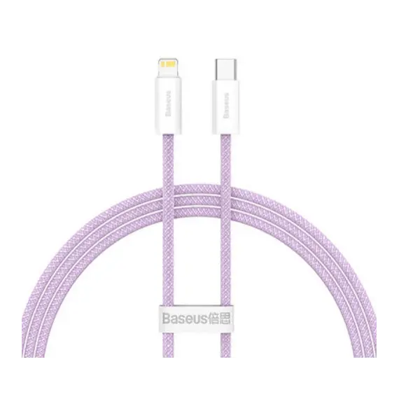 კაბელი Baseus Dynamic Series Fast Charging Data Cable Type-C to iP 20W 1m CALD000005  - Primestore.ge
