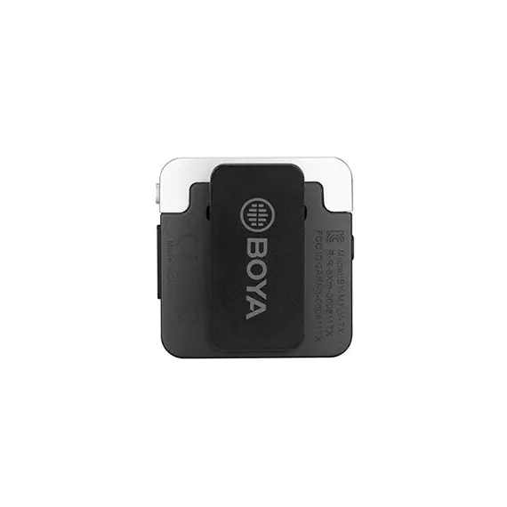 ფოტოაპარატის მიკროფონი BOYA BY-M1LV-D Wireless microphone - Primestore.ge