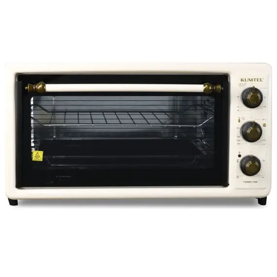 ელექტრო ღუმელი KUMTELL LX-3525 RU BEGE  - Primestore.ge