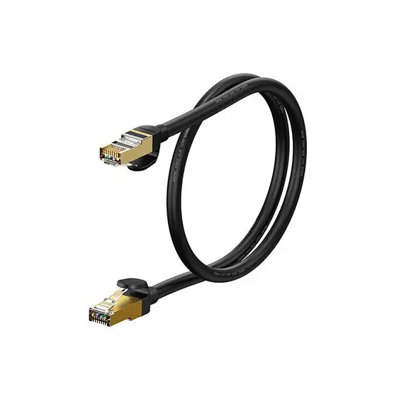 კაბელი Baseus high Speed Seven types of RJ45 10 Gigabit network cable 1m WKJS010101 - Primestore.ge