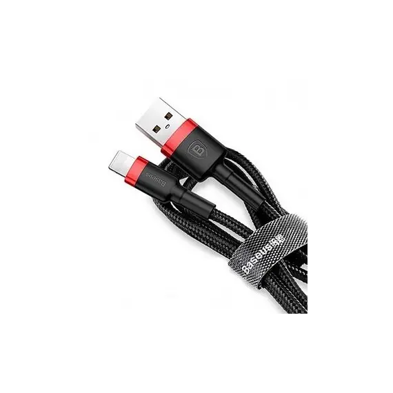 Cable Baseus Kevlar USB Cable Lightning 2.4A 1m CALKLF-B19