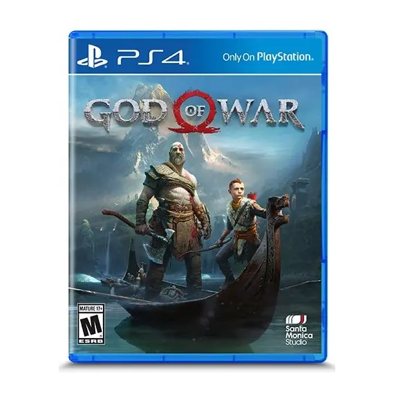 ვიდეო თამაში Game for PS4 God of War 2018 - Primestore.ge