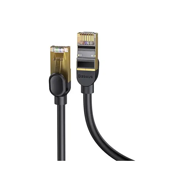 კაბელი Baseus high Speed Seven types of RJ45 10 Gigabit network cable 1m WKJS010101 - Primestore.ge