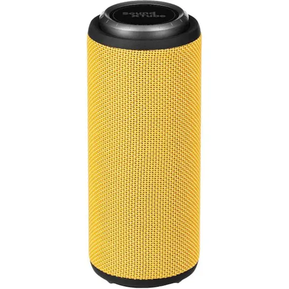 დინამიკი Portable Speaker 2E SoundXTube TWS, MP3, Wireless, Waterproof Yellow  - Primestore.ge